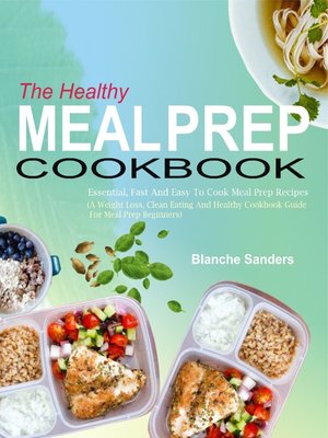 cover image of The Healthy Meal Prep Cookbook